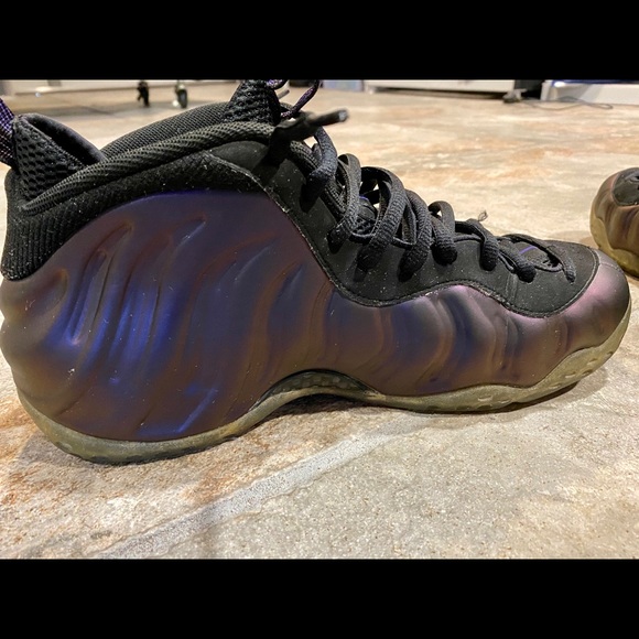 Nike Air Foamposite One Eggplant 2009 Size 12 - Picture 7 of 9